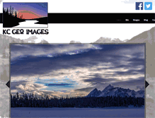 Tablet Screenshot of kcgeoimages.com